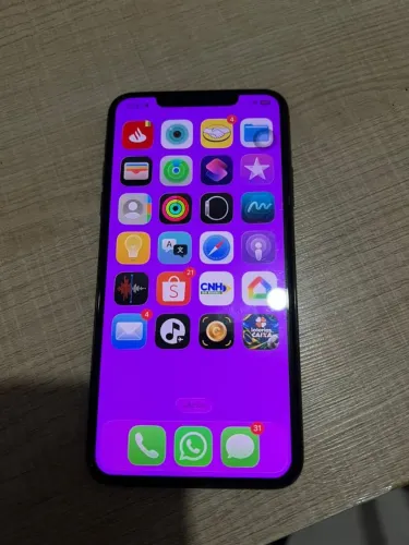 Iphone 11 Pró Max 256G - Bateria 77%