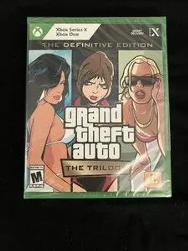 Gta The Trilogy Xbox
