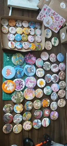 Bottons a pronta entrega