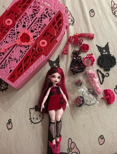 Draculaura G3 Skulltimate Secrets 5 Monster High