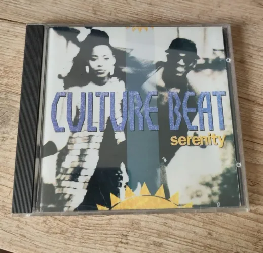 Culture Beat - Serenity, de 1993. CD e encarte em ótimo estado