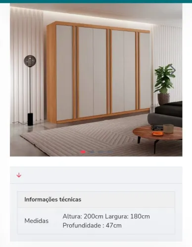Guarda roupa casal