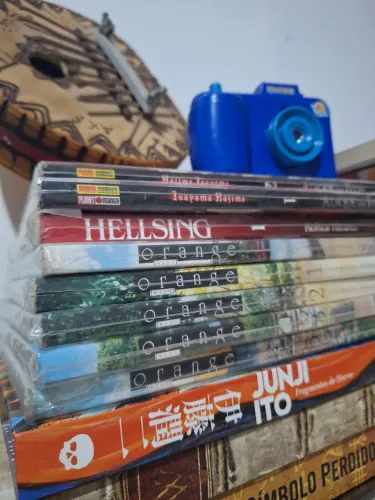 Coleção de manga Orange