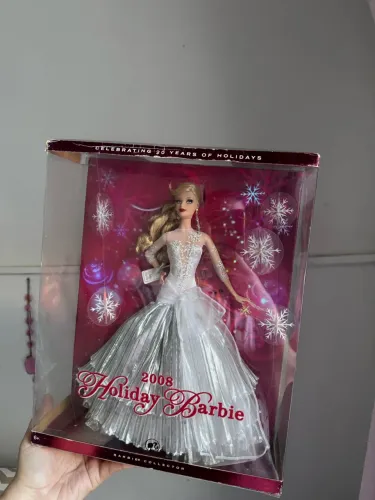 Boneca Barbie Holiday 2008 - A Christmas Carol - Barbie em A Canção de Natal