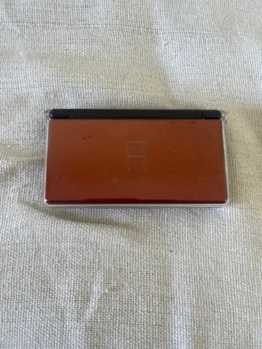 Nintendo ds lite com case e r4