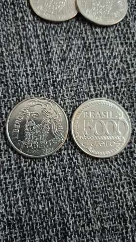 Moeda 5000 Cruzeiros - kit com 11