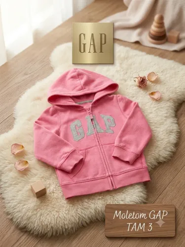 Blusa de frio /moletom GAP / TAM 3