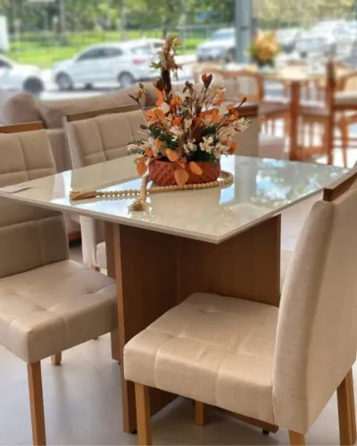 MESA DE JANTAR ACEITAMOS CARTÃO ENTREGA IMEDIATA GRÁTIS PARA DIVERSOS BAIRROS