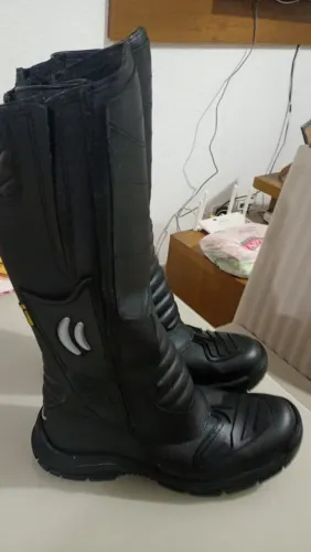 Coturno militar segurança samu