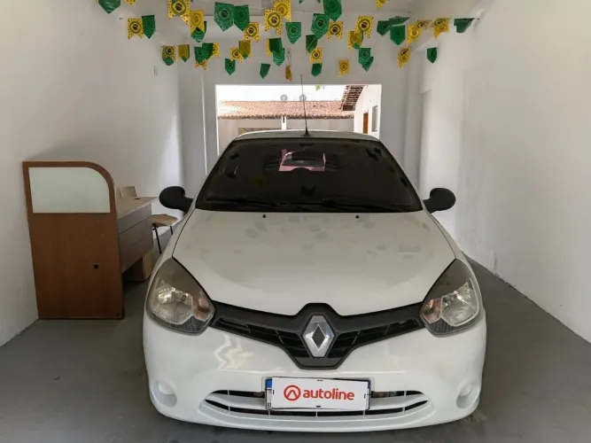 Renault Clio Authentique 1.0/1.0 Hi-power 16V 3P 2014