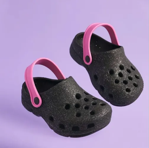 Crocs com Brilho