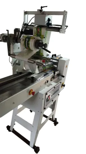 Embaladora de picolé automática 