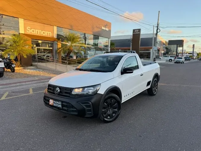 Volkswagen Saveiro Robust 1.6 Total Flex 16V 2026