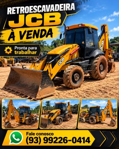 Retroescavadeira JCB - 3c