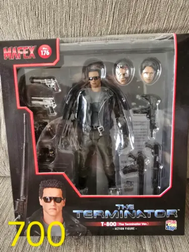 TERMINATOR EXTERMINADOR DO FUTURO MAFEX ORIGINAL 