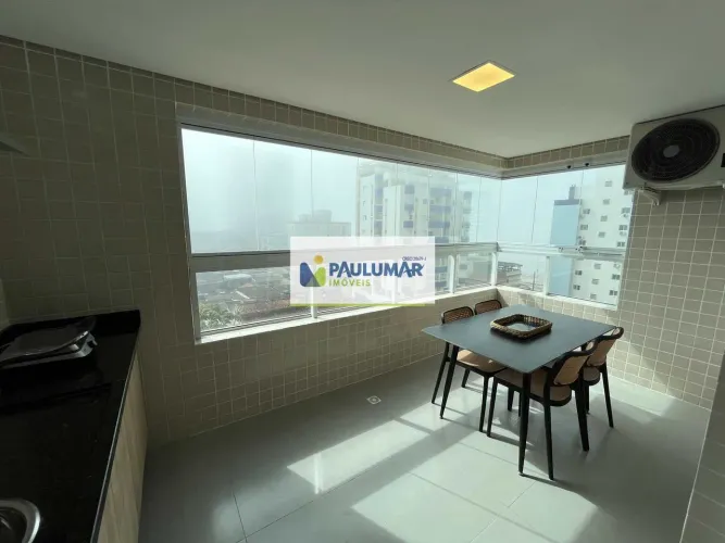Apartamento com 2 quartos, Vila São Paulo, Mongaguá - R$ 570 mil, Cod: 834957