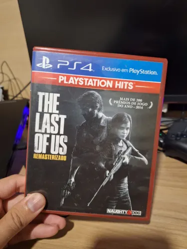 The last of us remasterizado ps4 