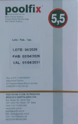 Malha fina tubular