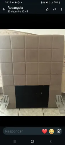 Cabeceira de cama solteiro
