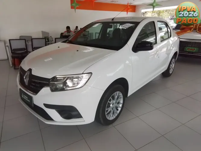 Renault Logan Zen Flex 1.6 16V 4P Mec. 2022