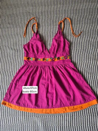 Bata BOho pink algodão