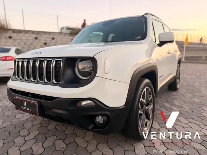 Jeep Renegade Longitude 1.8 4X2 Flex 16V Aut. 2021