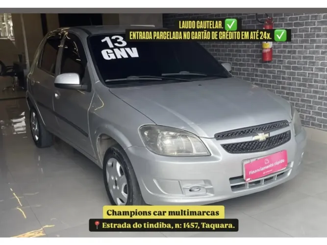 Chevrolet Celta 1.0/ Super 1.0 MPFI VHC 8V 5P 2013
