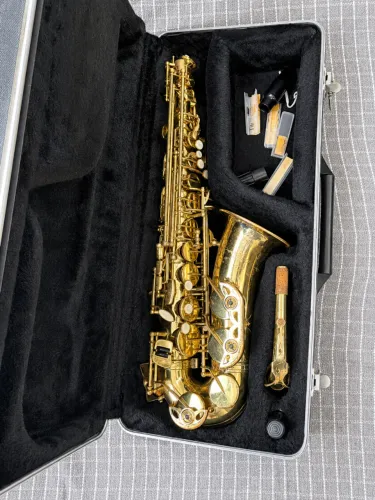 Saxofone Alto Vogga + Estojo e Acessórios | Ótimo Estado