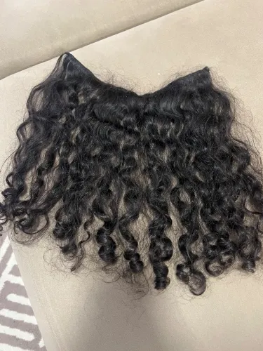 VENDO MEGA HAIR cacheado