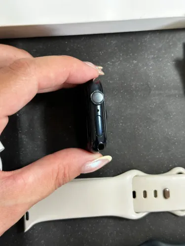 Apple Watch Series 7 41mm - OLX Pay - Meia-noite - Faço Troca e Parcelo 18x 