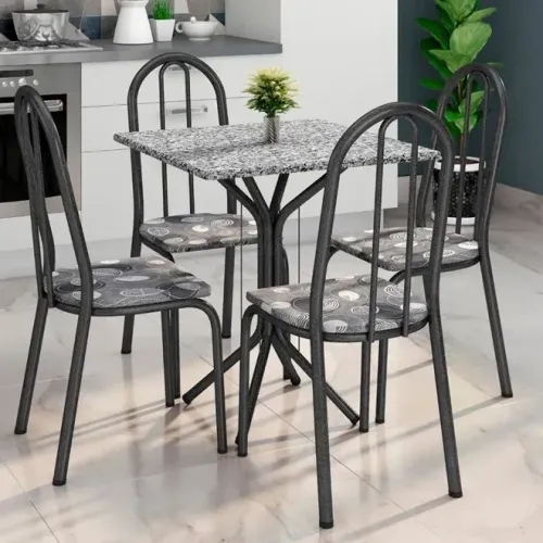 A Pronta Entrega!! Conjunto de Mesa 4 lugares!!
