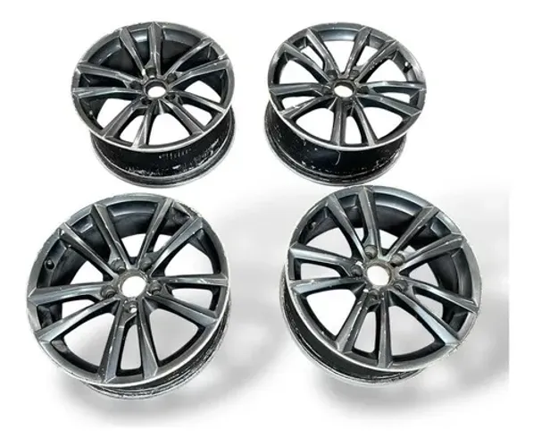 Jogo De Roda Aro 17 Audi 2009 2018 Preta