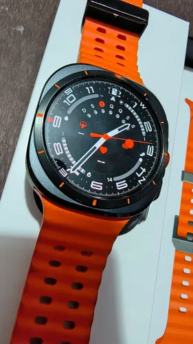 Galaxy watch ultra 7 completo seminovo