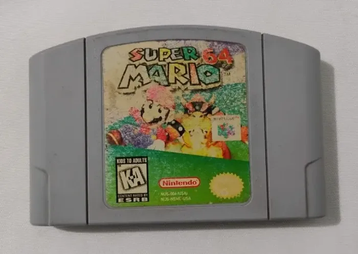 Super Mario 64 N64