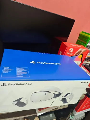 Playstation VR 2 OLED novo lacrado