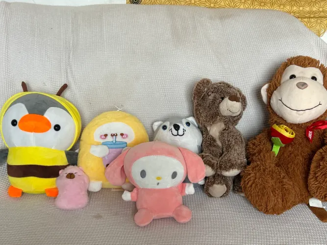 URSOS DE PELÚCIA R$ 15 CADA