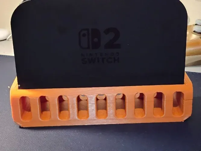 Base Suporte para Dock de Nintendo Switch 2 | Melhora na Ventilação