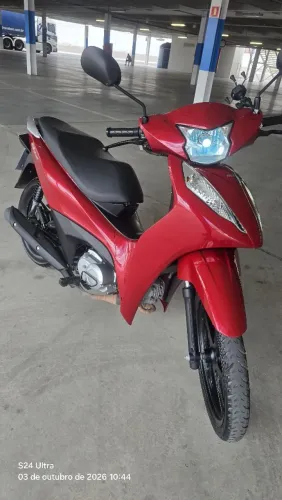 Biz 125cc EX 2025 / 2026 IPVA pago