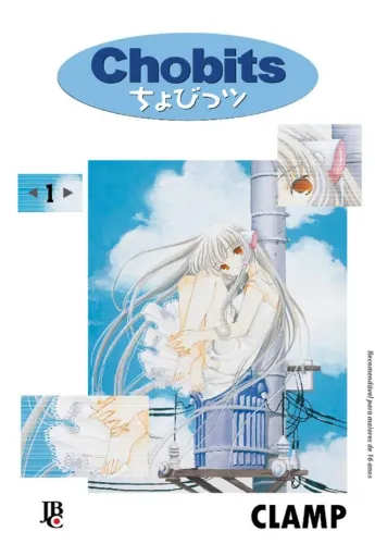 Mangá Chobits v. 01-08 (Novos)