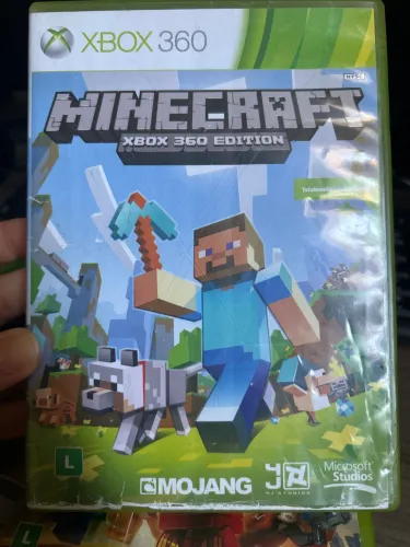 Jogo minecraft Xbox 360 edition