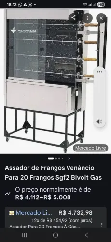 Maquina de frango 