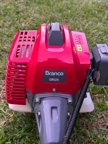 Roçadeira Branco BR52A - Gasolina - 2 Tempos