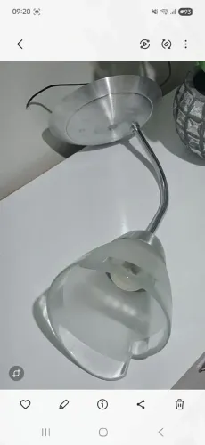 Pendente,cantoneiras vidro
