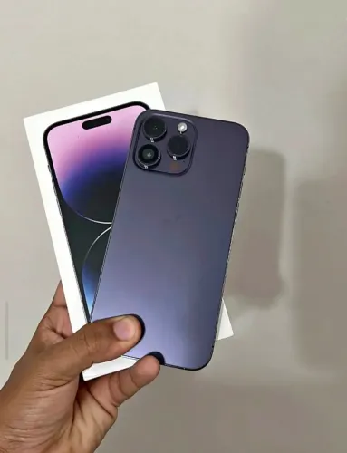 IPHONE 14 PRO 128GB MUITO NOVO, TODO ORIGINAL COM CAIXA NUNCA ABERTO