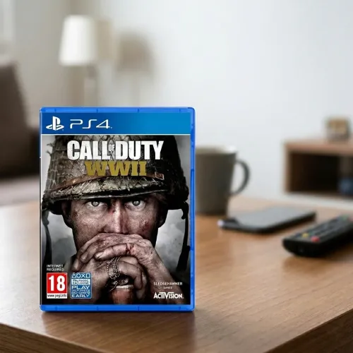 CALL OF DUTY WWII PS4/PS5 - PERFEITO ESTADO