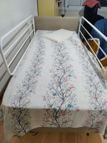 Cama Hospitalar Motorizada Elétrica.