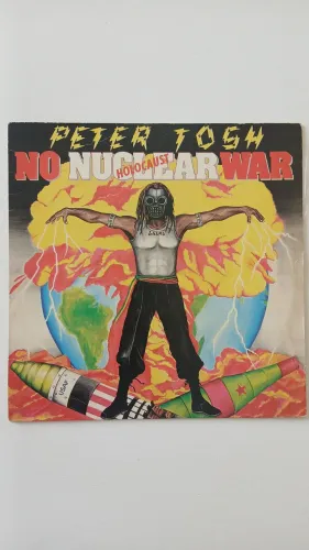 Preço lp Peter Tosh no nuclear War holocaust usado
