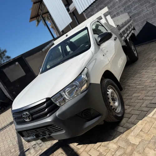 Toyota Hilux CS 4X4 2.8 TDI Diesel Mec. 2021