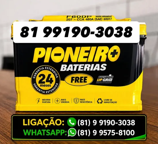 Bateria de carro / automotiva - entrega imediata 