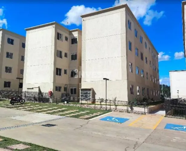 Apartamento com 2 dormitórios para alugar, 42 m² por R$ 1.300,00/mês - Residencial Vale do